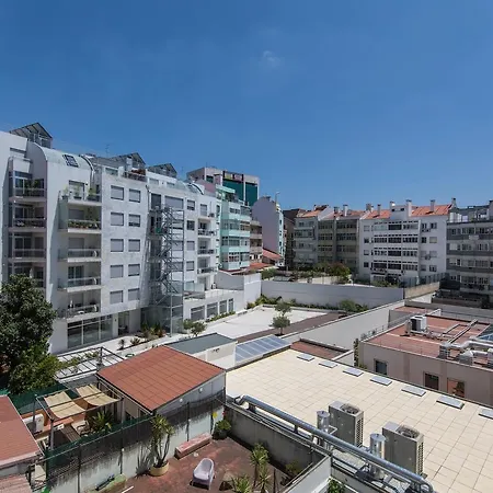 Lovelystay Center New Flat Apartamento Lisboa